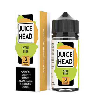 Juice Head E-liquids Peach Pear