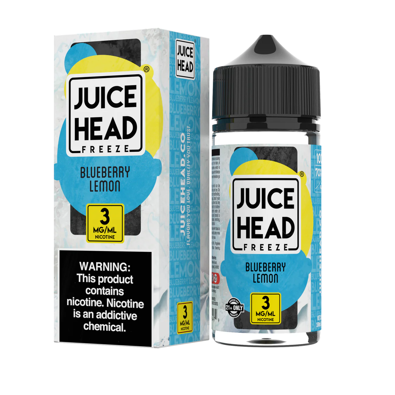 Juice Head Freeze E-liquids