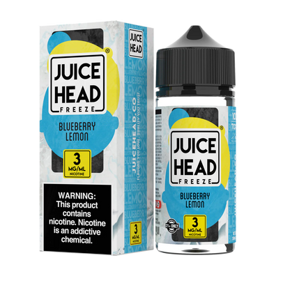Juice Head Freeze E-liquids Blueberry Lemon