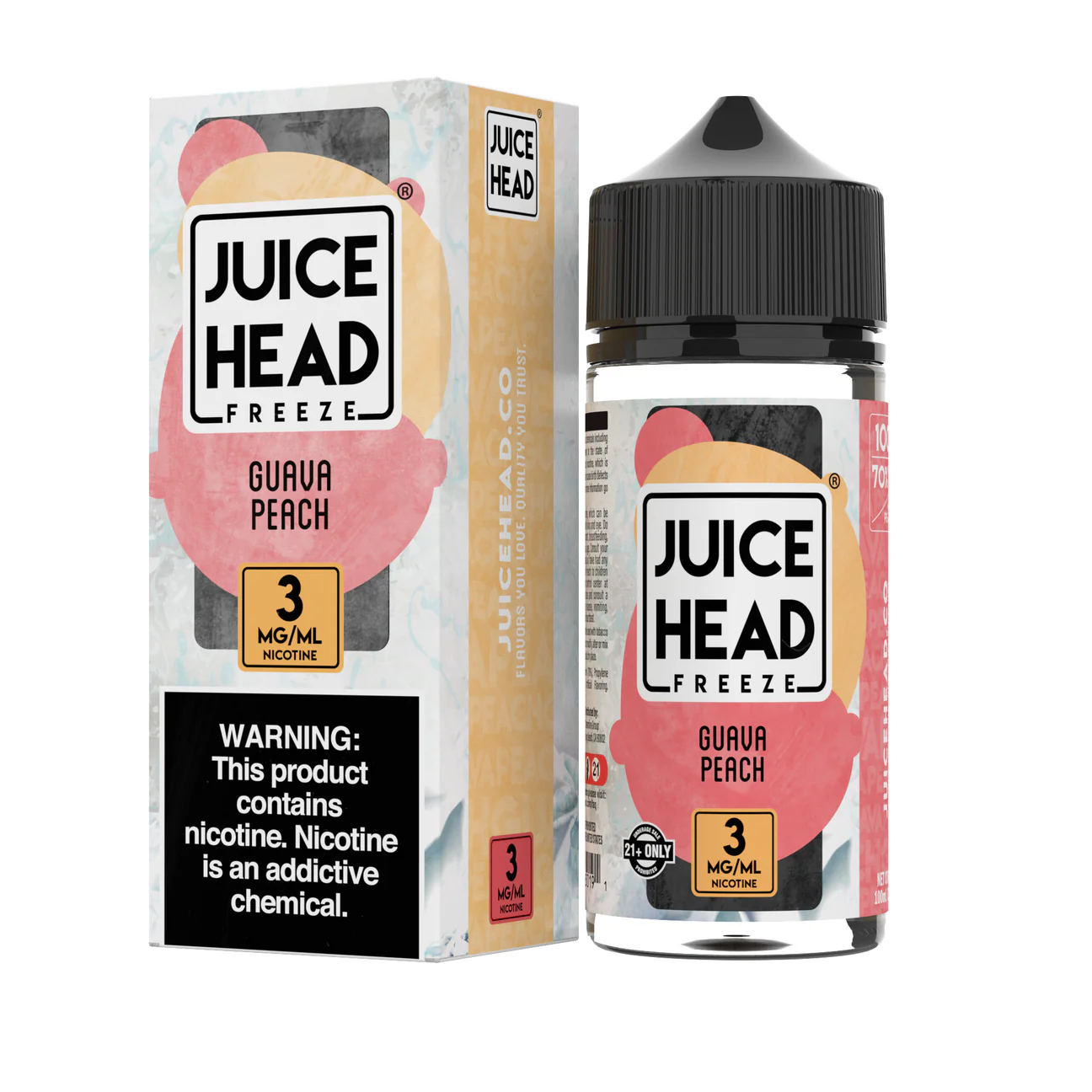 Juice Head Freeze E-liquids