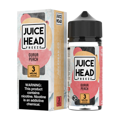 Juice Head Freeze E-liquids GUAVA PEACH