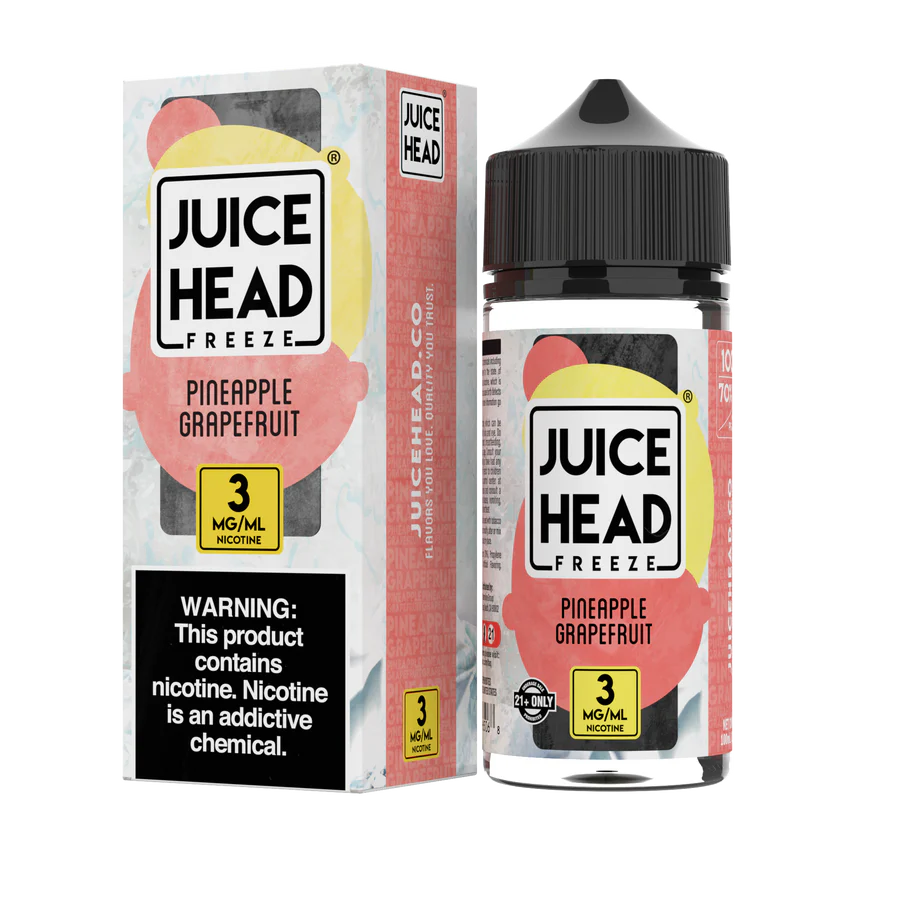 Juice Head Freeze E-liquids