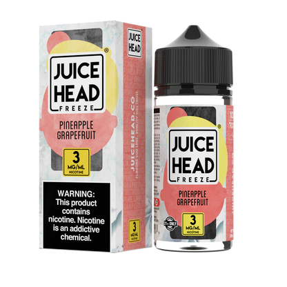 Juice Head Freeze E-liquids Pineaaple Grapefruit