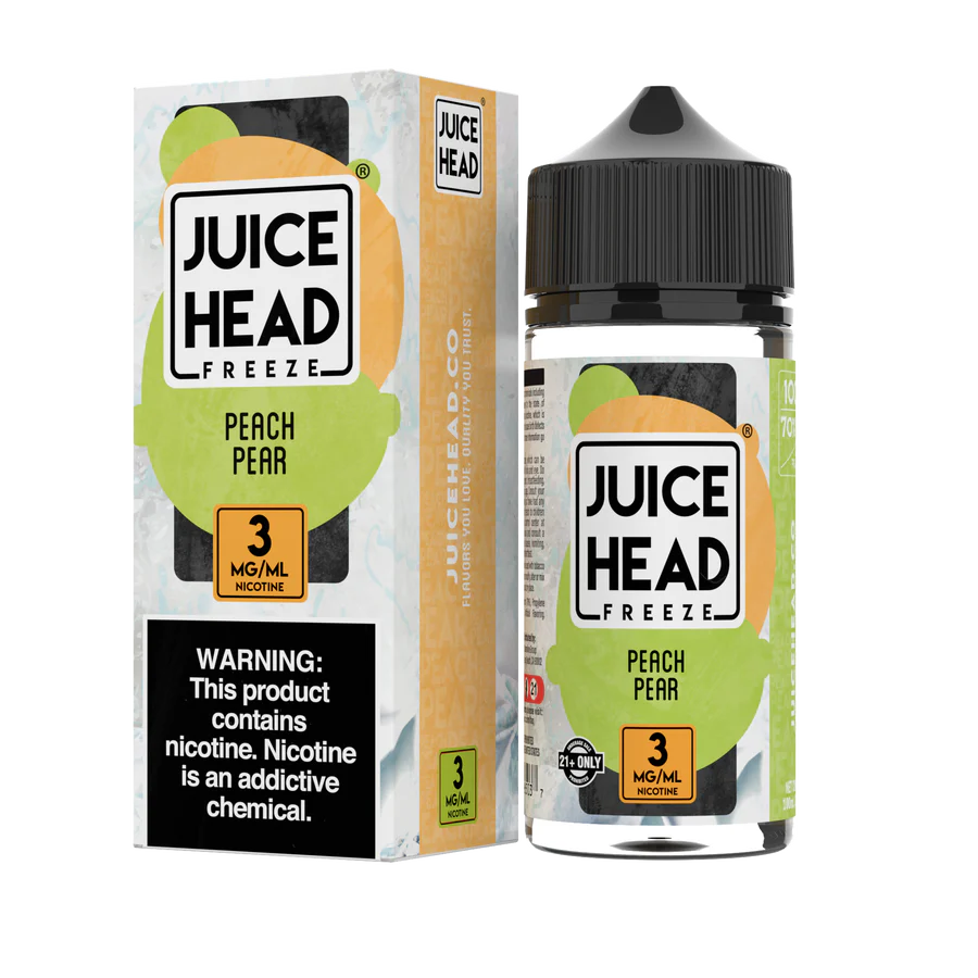 Juice Head Freeze E-liquids