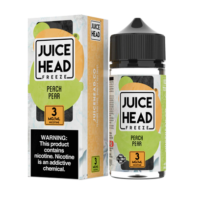 Juice Head Freeze E-liquids Peach Pear
