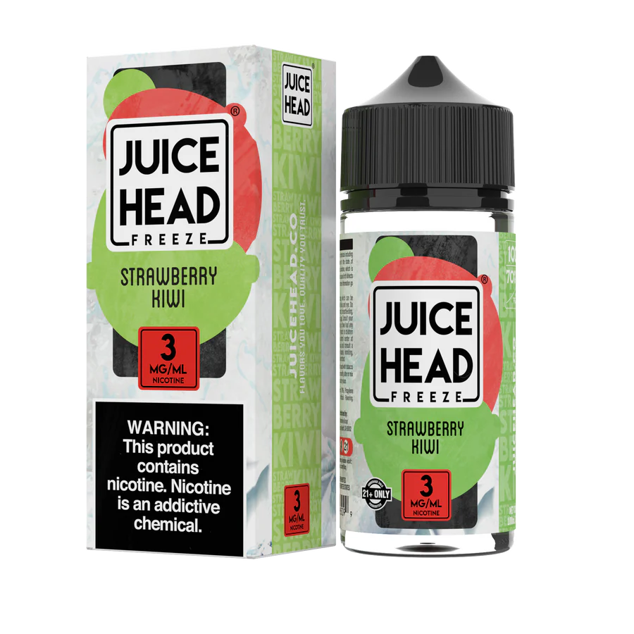Juice Head Freeze E-liquids