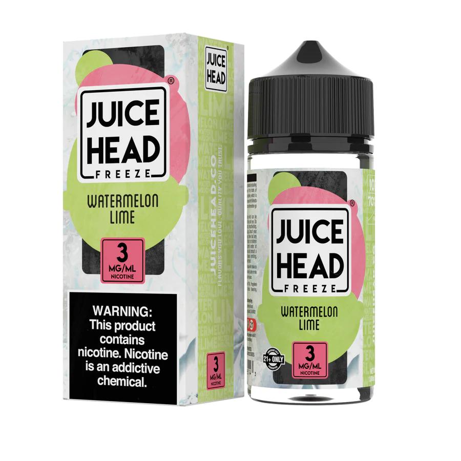 Juice Head Freeze E-liquids