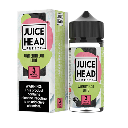 Juice Head Freeze E-liquids Watermelon lime