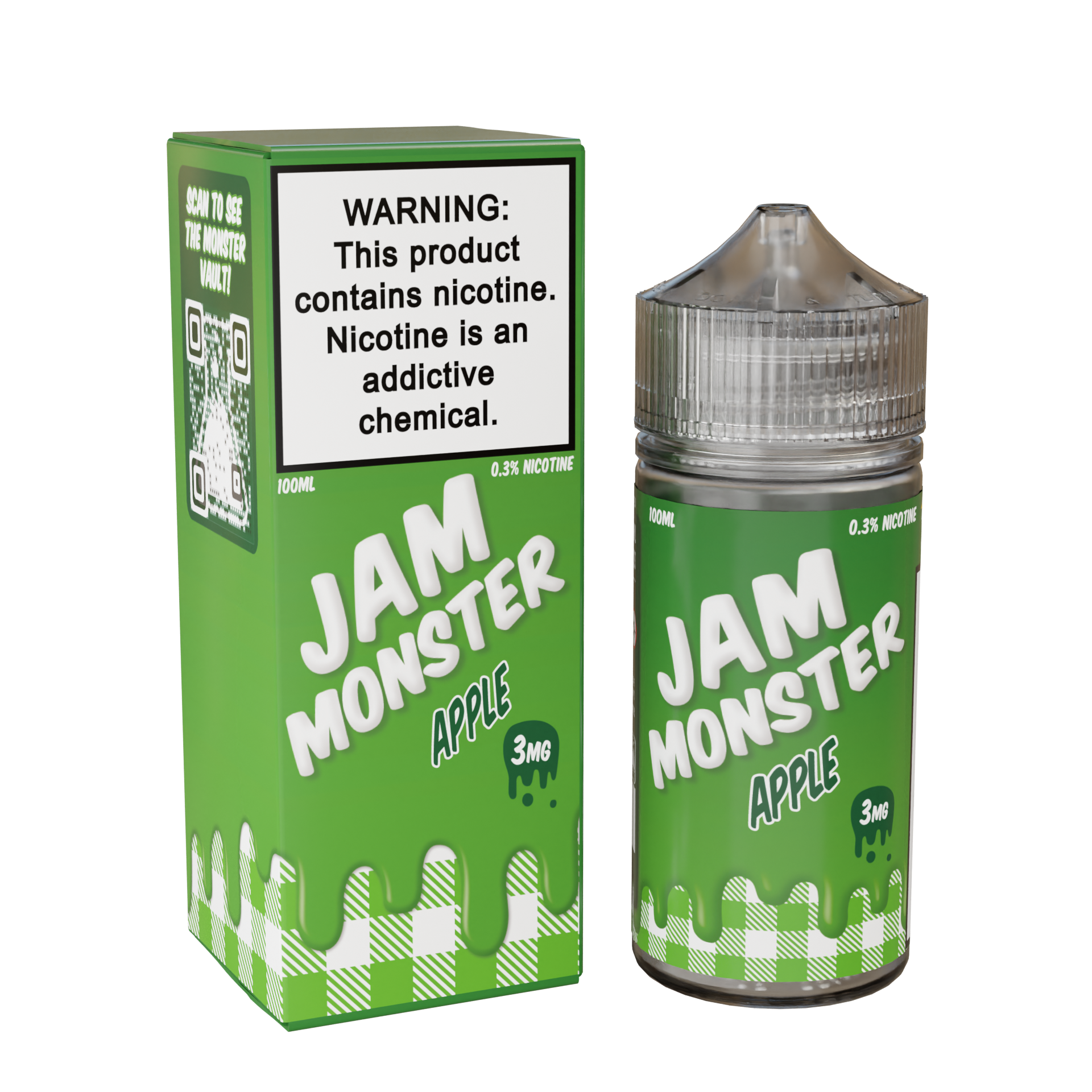 Jam Monster E-liquids APPLE