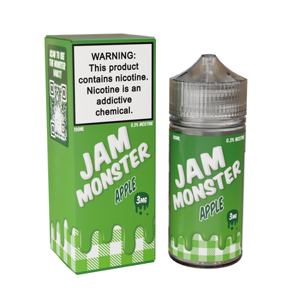 Jam Monster E-liquids APPLE