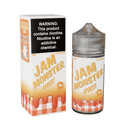 Jam Monster E-liquids Apricot