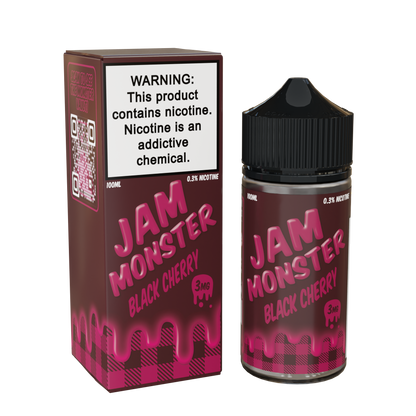 Jam Monster E-liquids Black Cherry