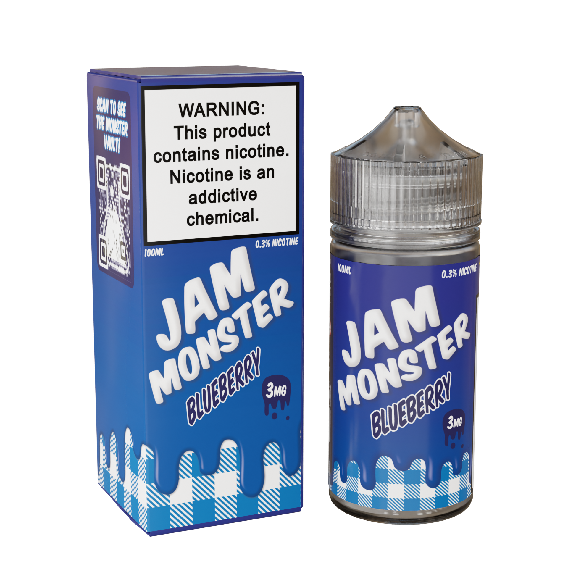 Jam Monster E-liquids