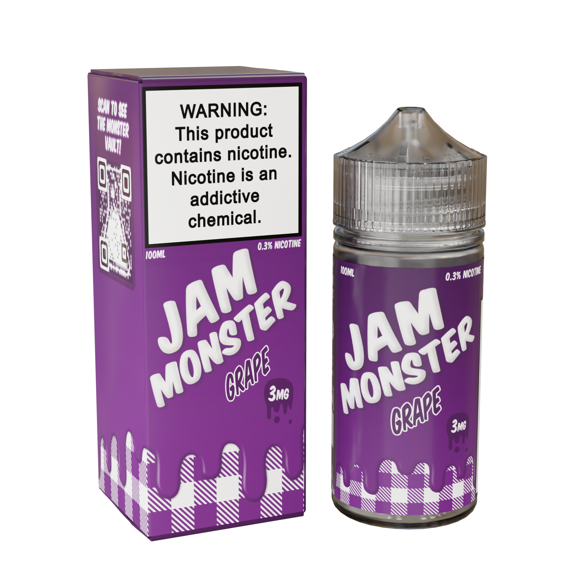Jam Monster E-liquids Grape