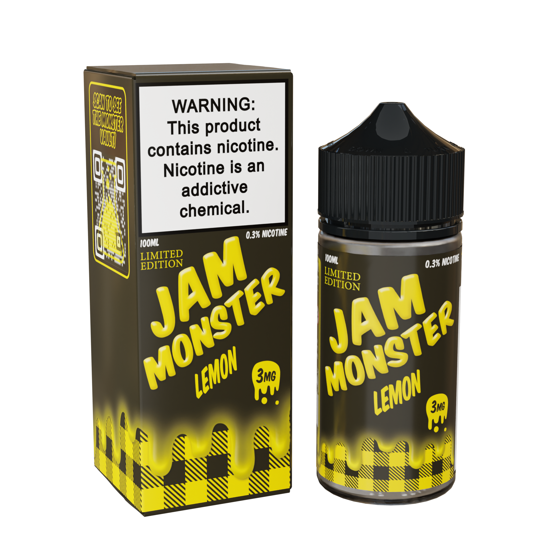 Jam Monster E-liquids Lemon