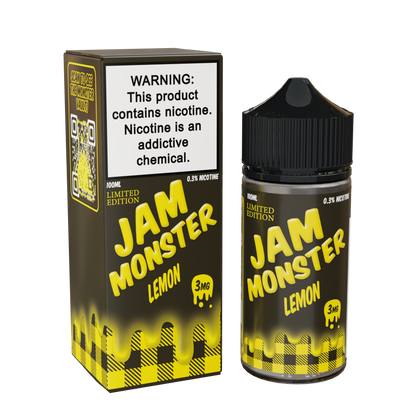 Jam Monster E-liquids Lemon