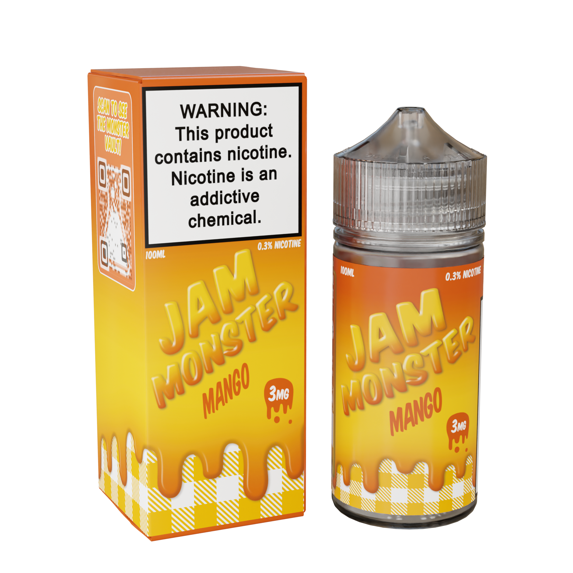 Jam Monster E-liquids mango