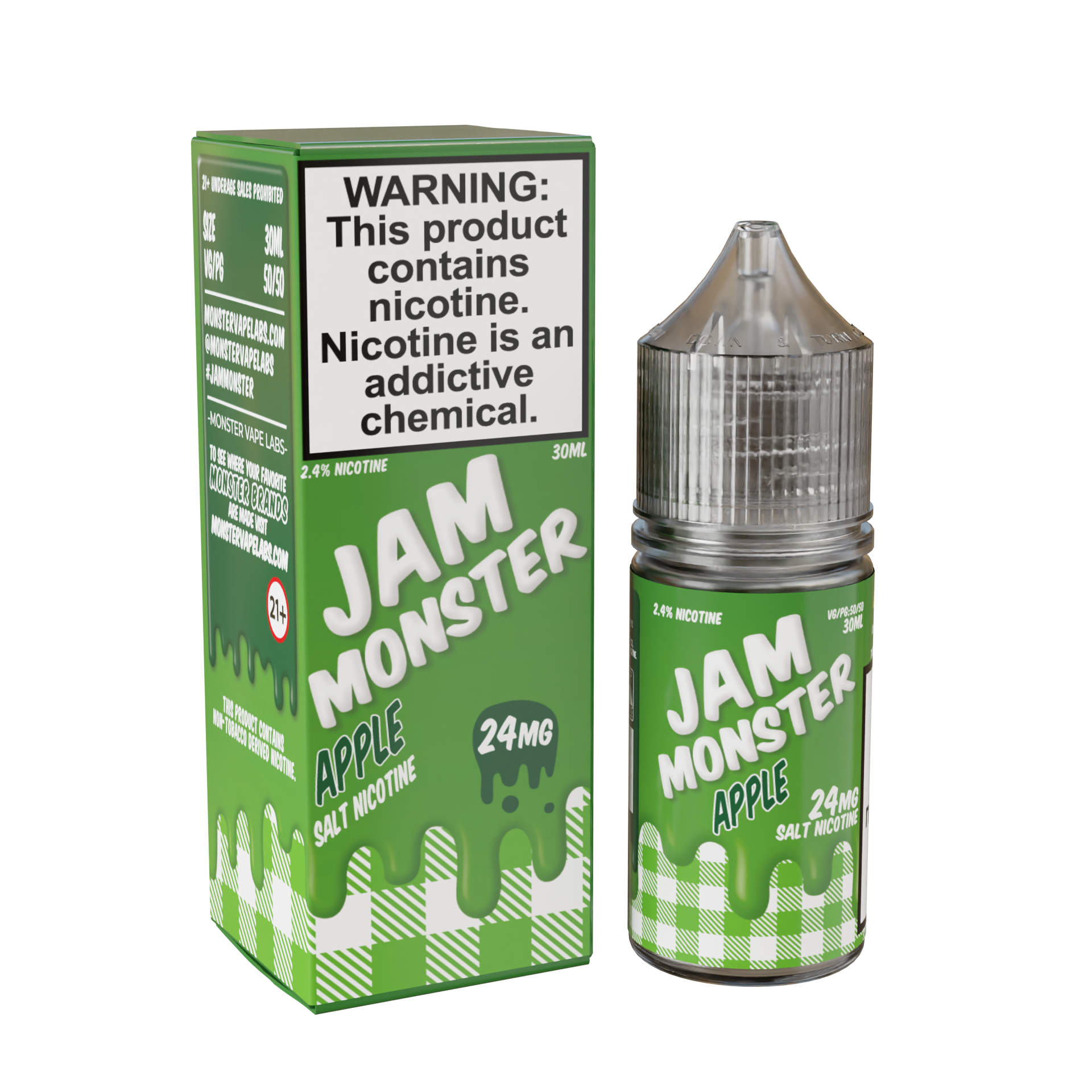 Jam Monster Nicotine Salts apple