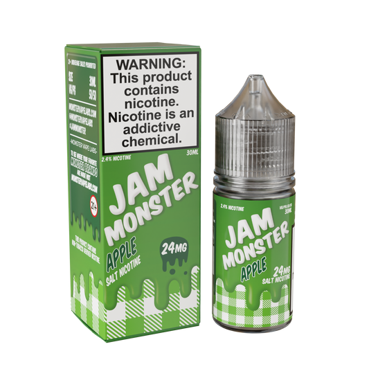 Jam Monster Nicotine Salts apple