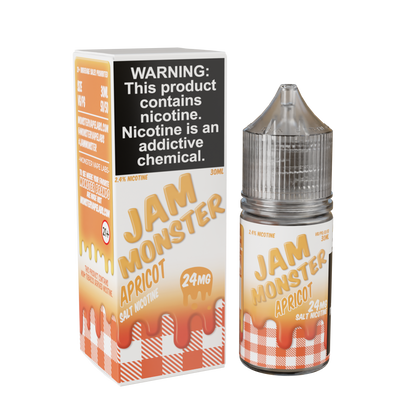 Jam Monster Nicotine Salts Apricot
