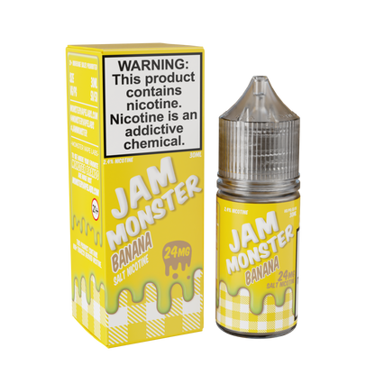 Jam Monster Nicotine Salts Banana