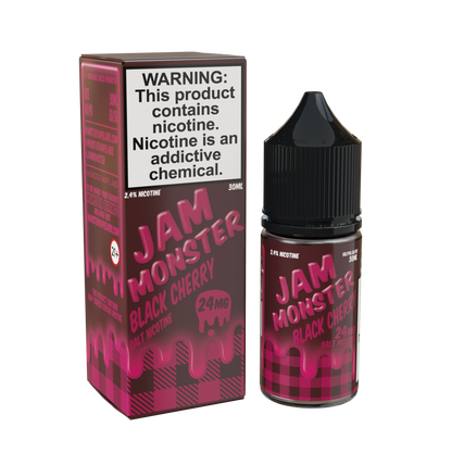 Jam Monster Nicotine Salts Black