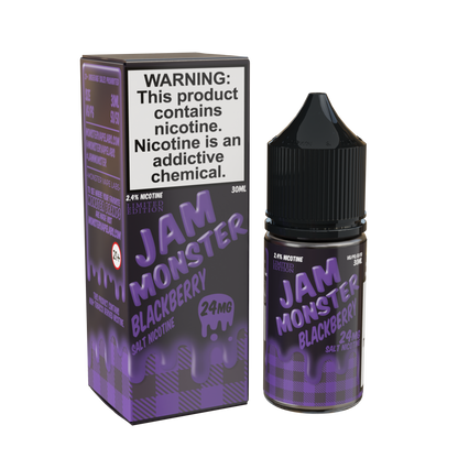 Jam Monster Nicotine Salts blacberry