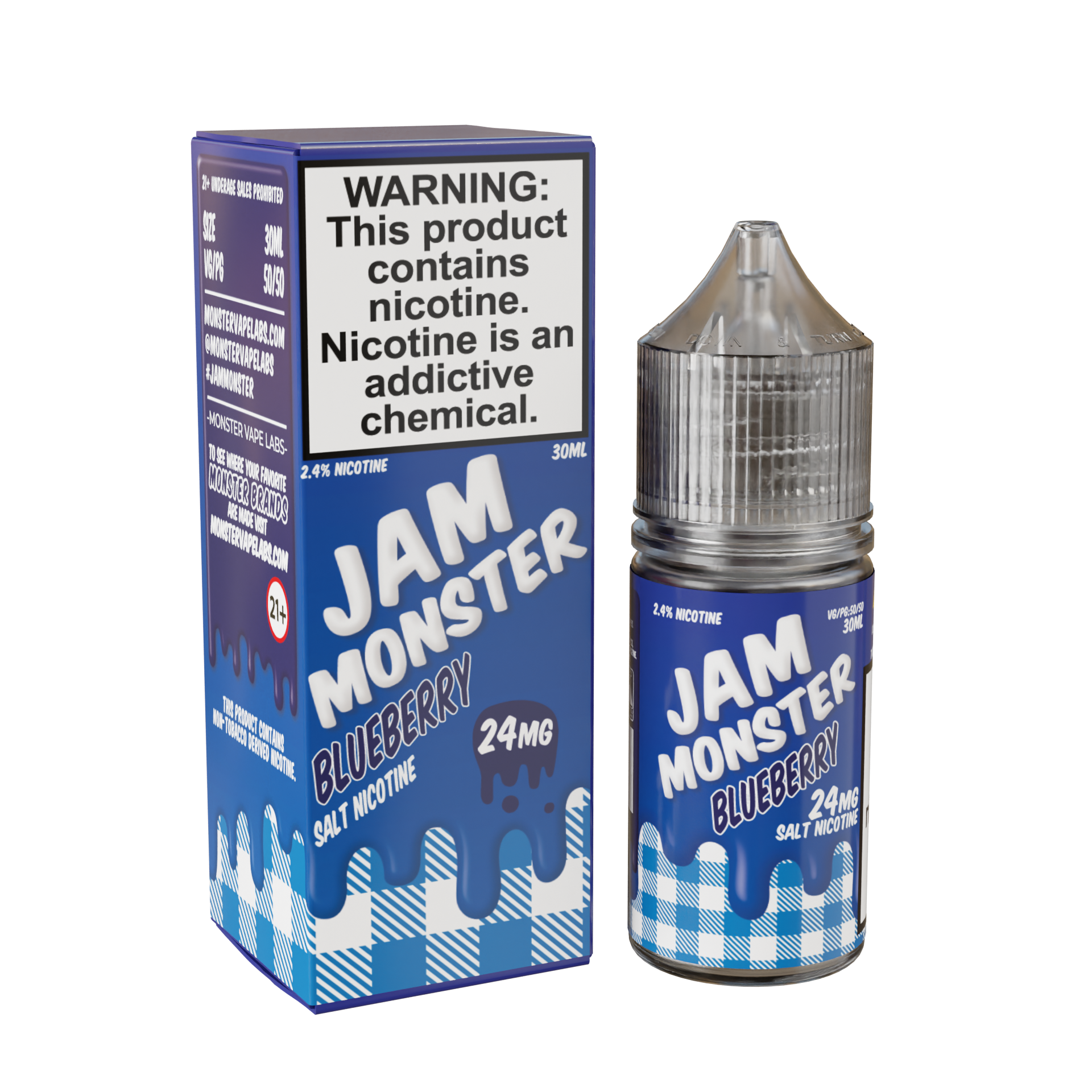 Jam Monster Nicotine Salts blueberry