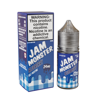 Jam Monster Nicotine Salts blueberry