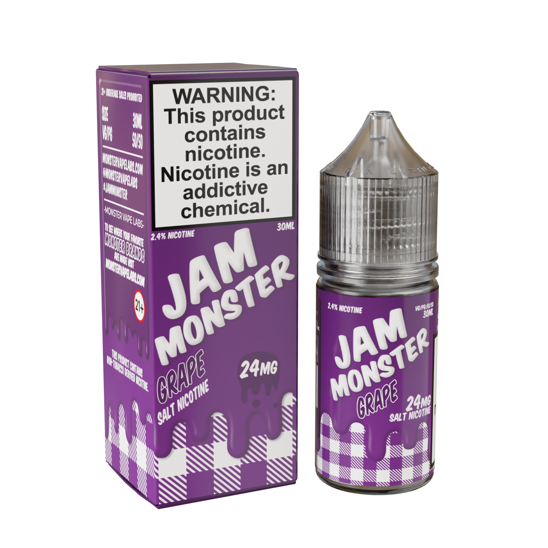 Jam Monster Nicotine Salts Grape