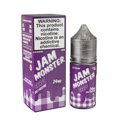 Jam Monster Nicotine Salts Grape