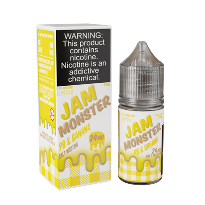 Jam Monster Nicotine Salts Pb banana