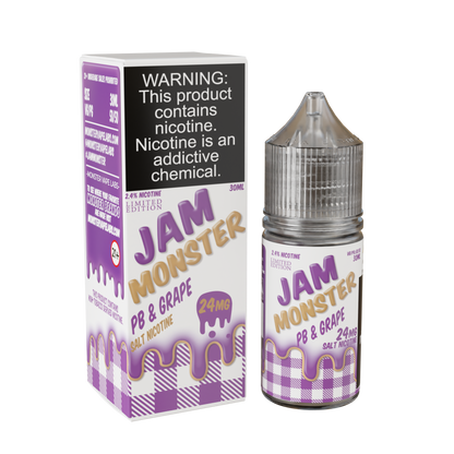Jam Monster Nicotine Salts Grape