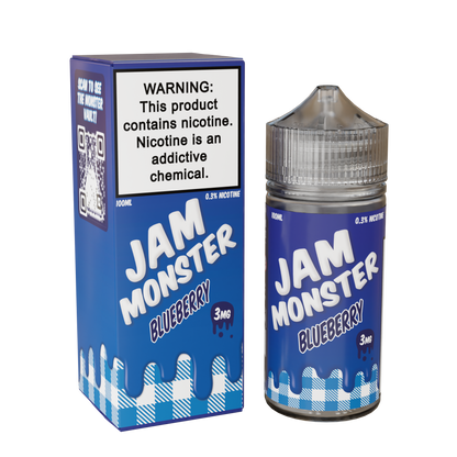 Jam Monster E-liquids bluberry