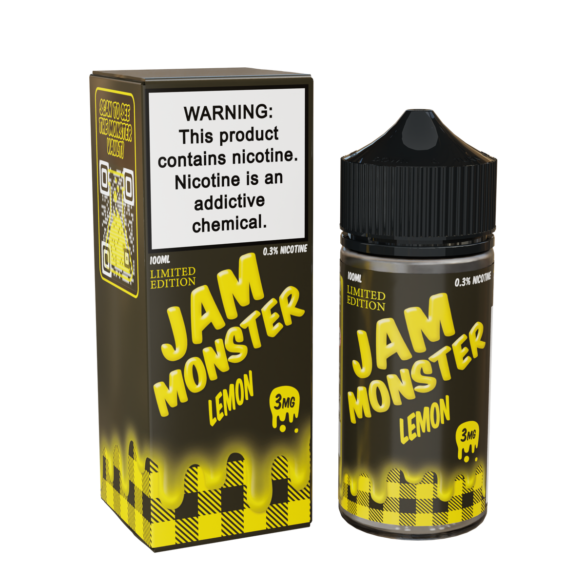 Jam Monster E-liquids Lemon