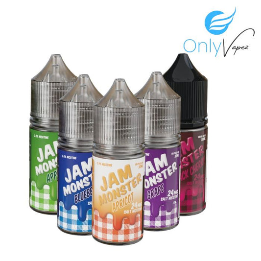 Jam Monster Nicotine Salts
