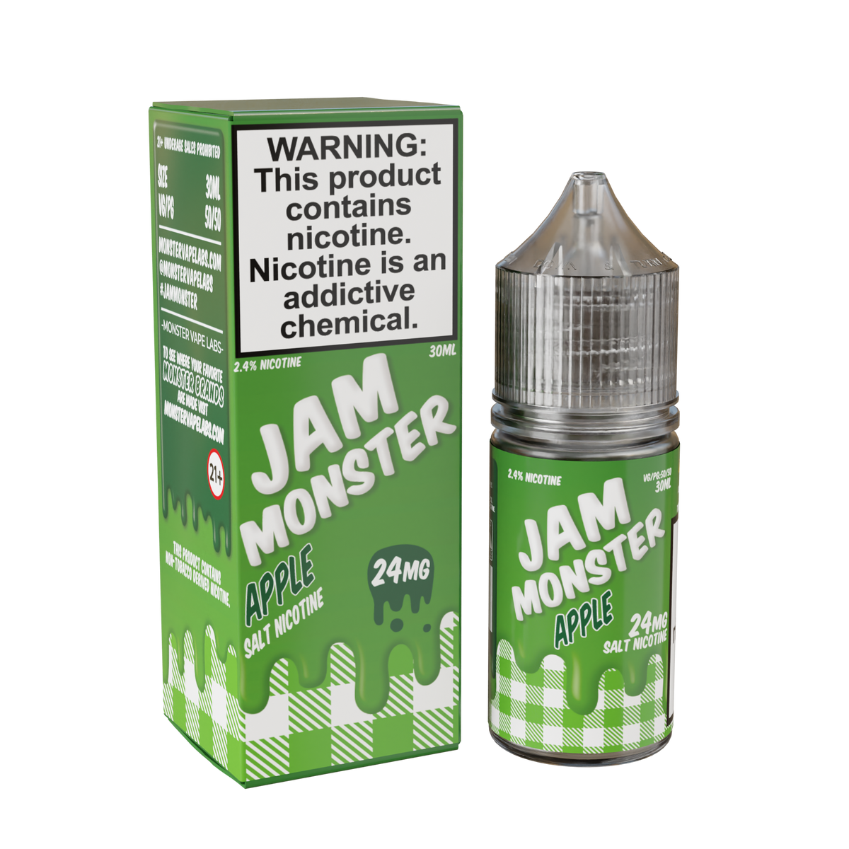 Jam Monster Nicotine Salts apple