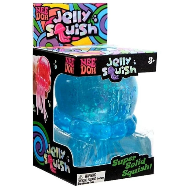 Jellyfish Needoh Squishy blue 