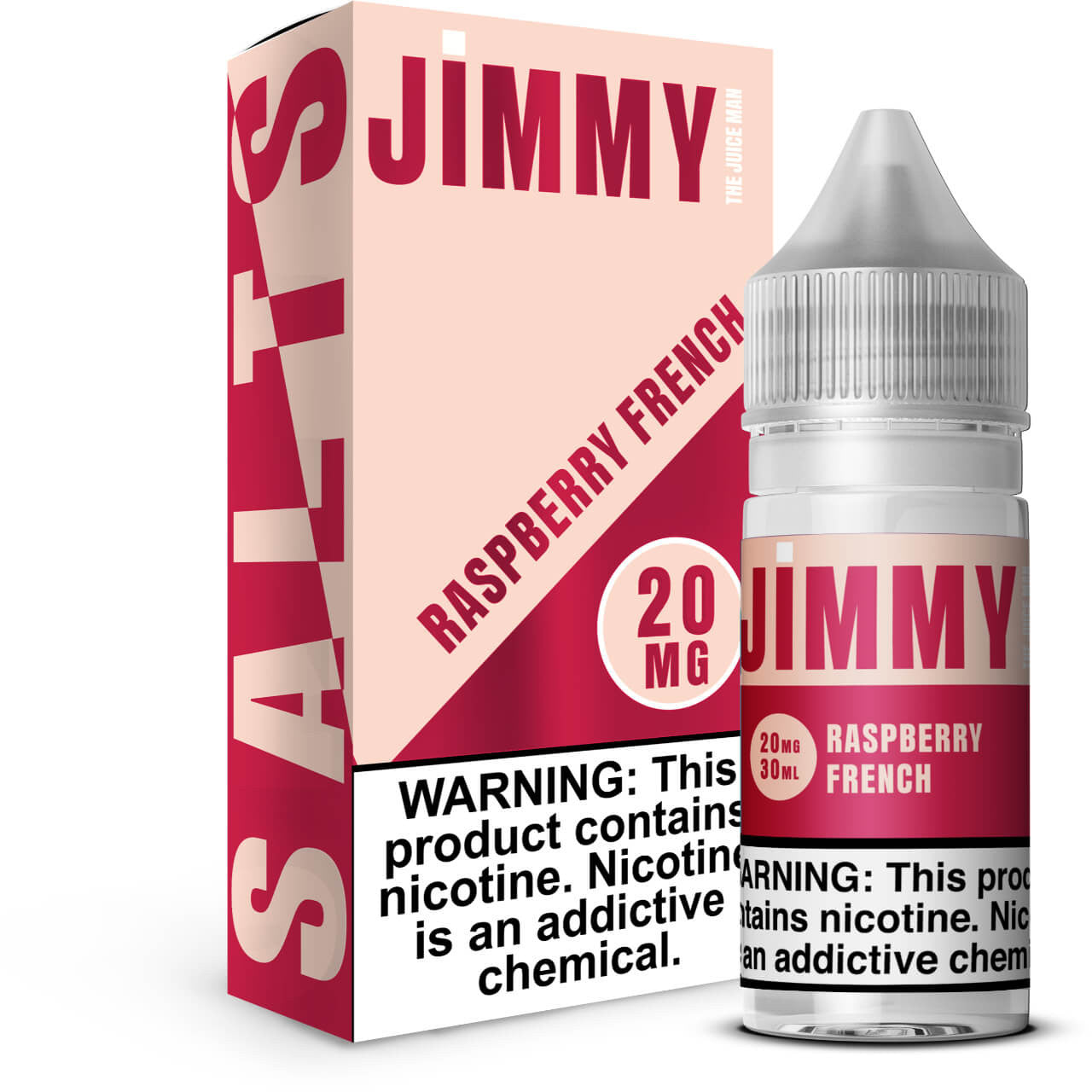 Jimmy The Juiceman Nicotine Salts french only vapez