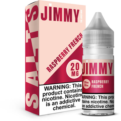 Jimmy The Juiceman Nicotine Salts french only vapez