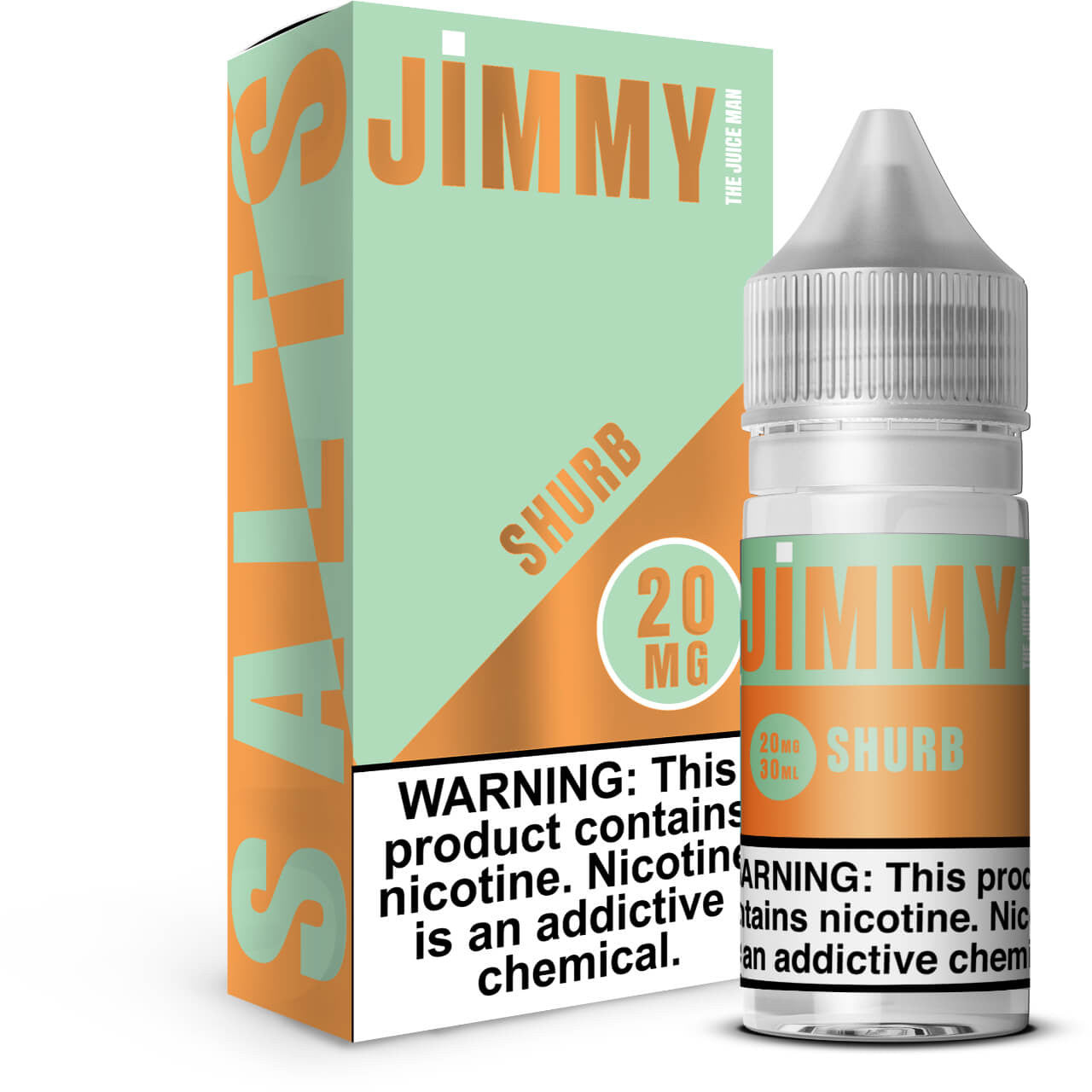 Jimmy The Juiceman Nicotine Salts shurb only vapez