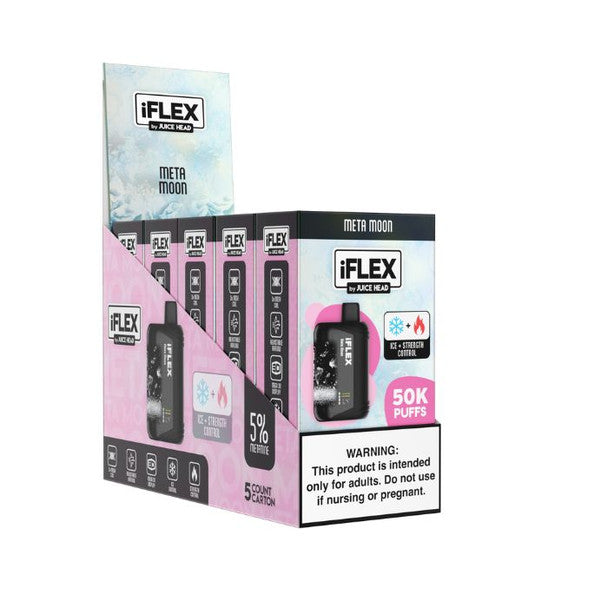 Juice Head iFlex 50K Vape meta only vapez