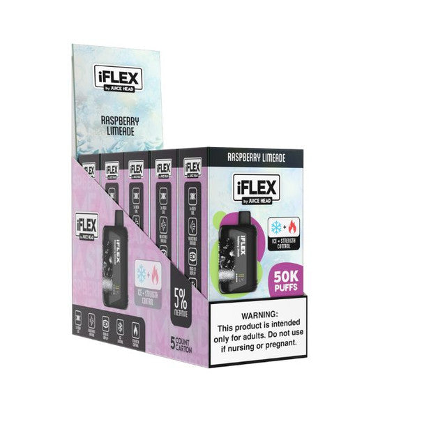 limenade only vapez Juice Head iFlex 50K Vape