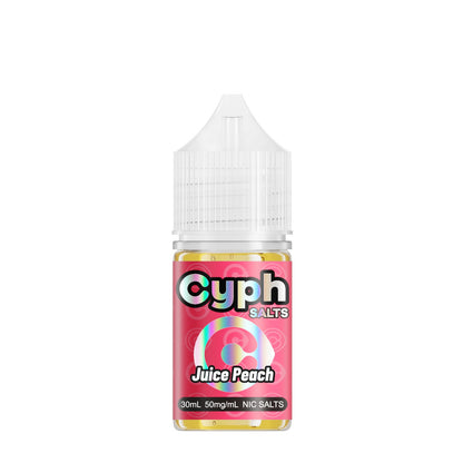 Cyph Nicotine Salts juice peach only vapez