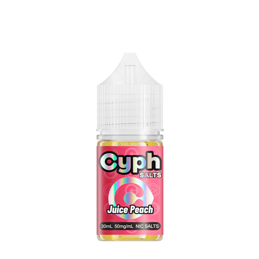 Cyph Nicotine Salts juice peach only vapez