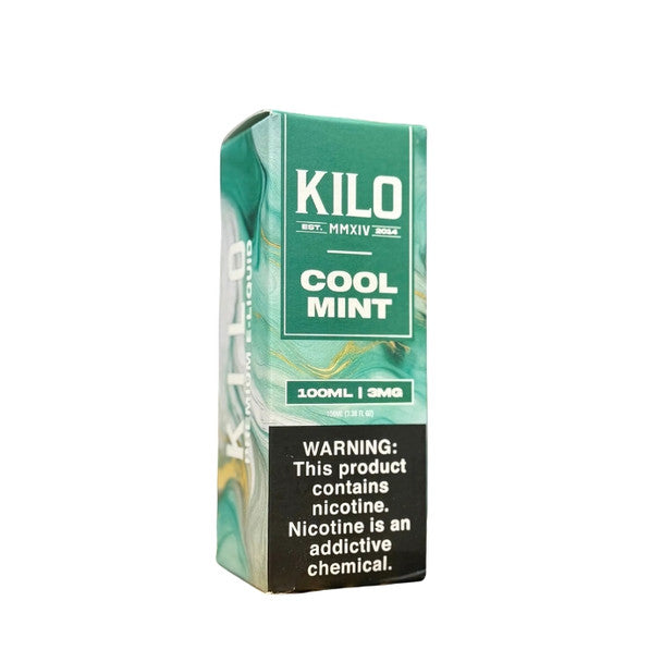 cool mint only vapez KILO E Liquids