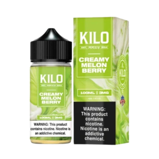 KILO E Liquids melon berry only vapez 