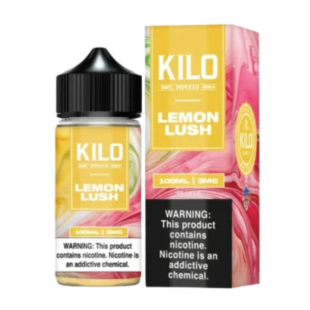 KILO E Liquids lemon lush only vapez 