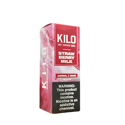 KILO E Liquids mil only vapez 