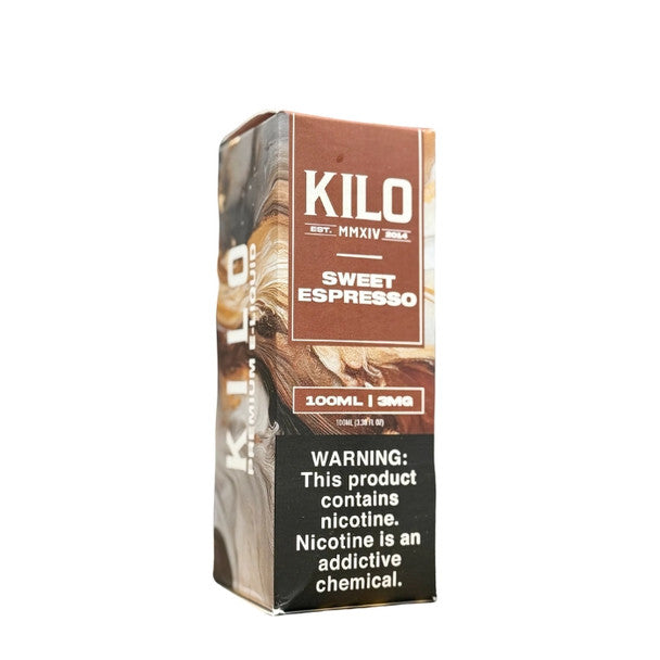 KILO E Liquids espresso only vapez 